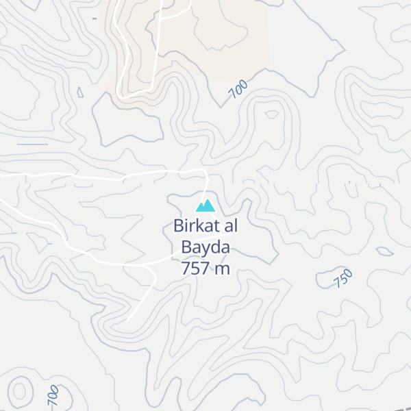 Map of Birkat al Bayda