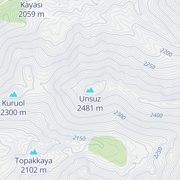 Map of Unsuz