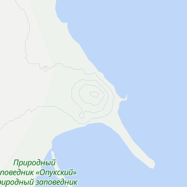 Map of Priozernaya