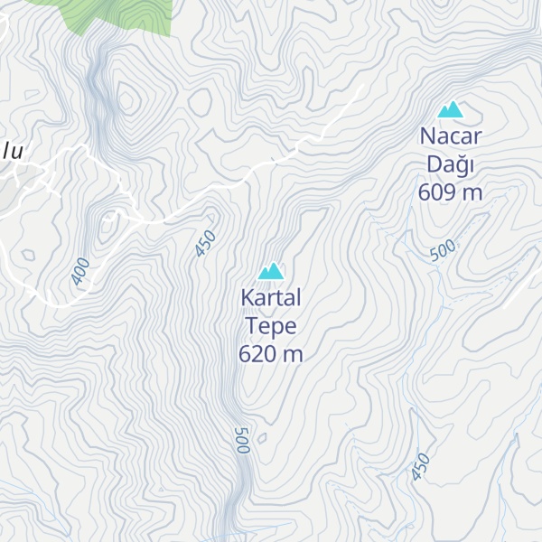 Map of Kartal Tepe