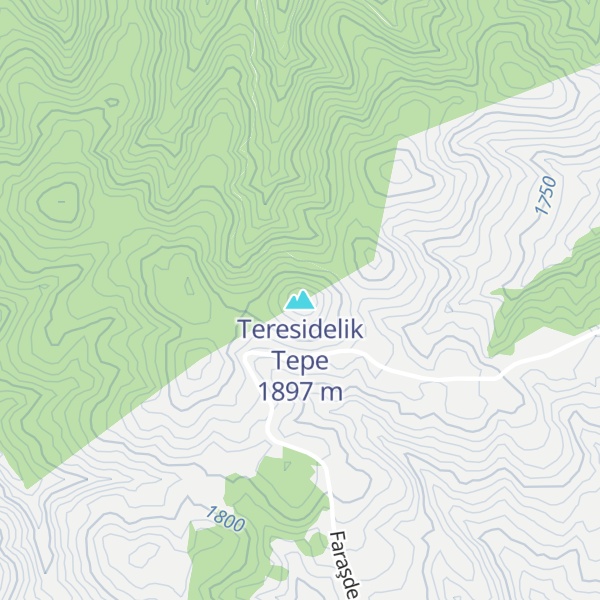 Map of Teresidelik Tepe