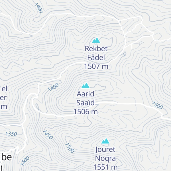Map of Aarid Saaïd