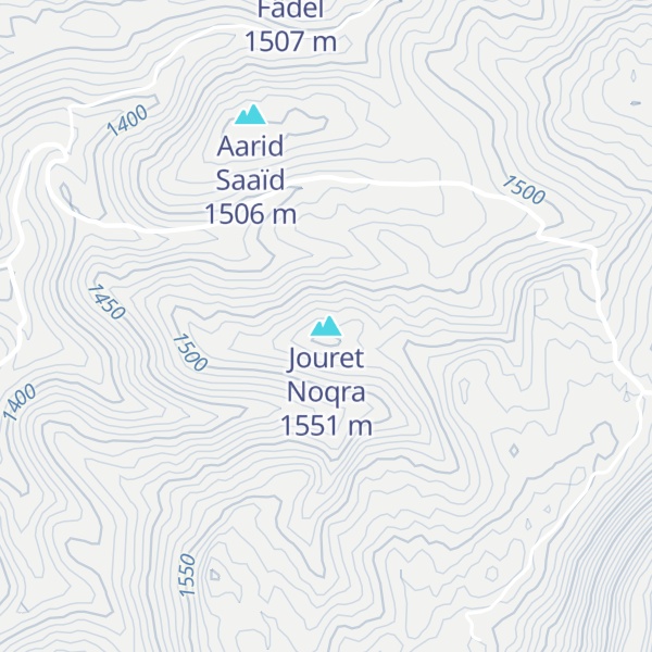 Map of Jouret Noqra