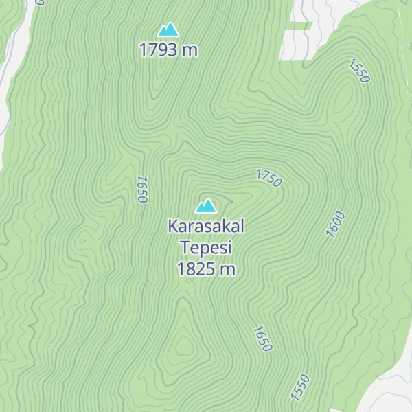 Map of Karasakal Tepesi