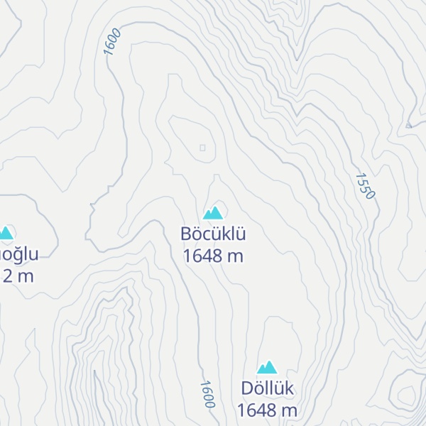 Map of Böcüklü