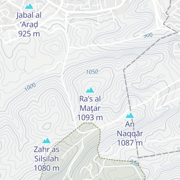 Map of Ra’s al Maţar
