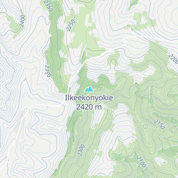 Map of Ilkeekonyokie