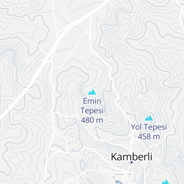 Map of Emin Tepesi