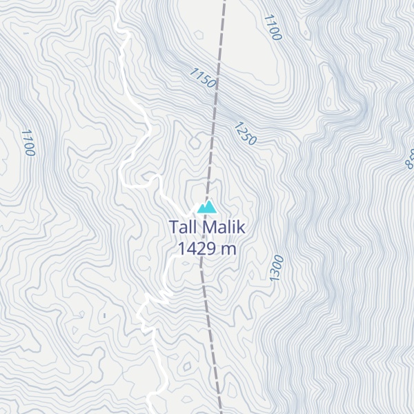 Map of Tall Malik