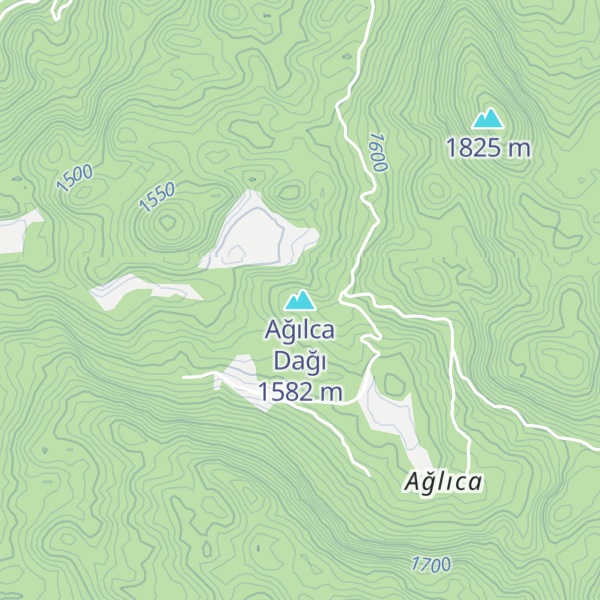 Map of Ağılca Dağı