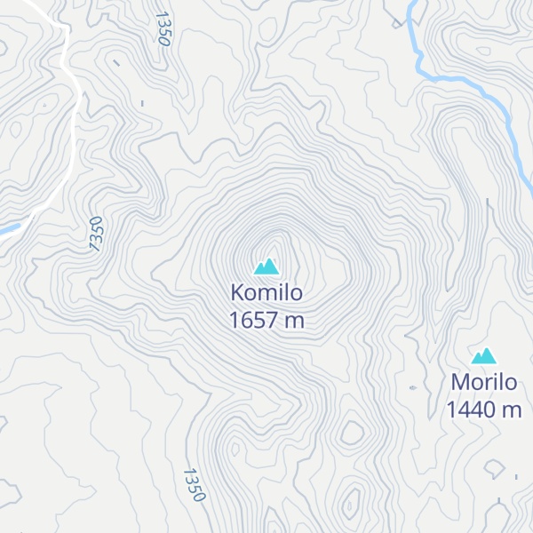 Map of Komilo