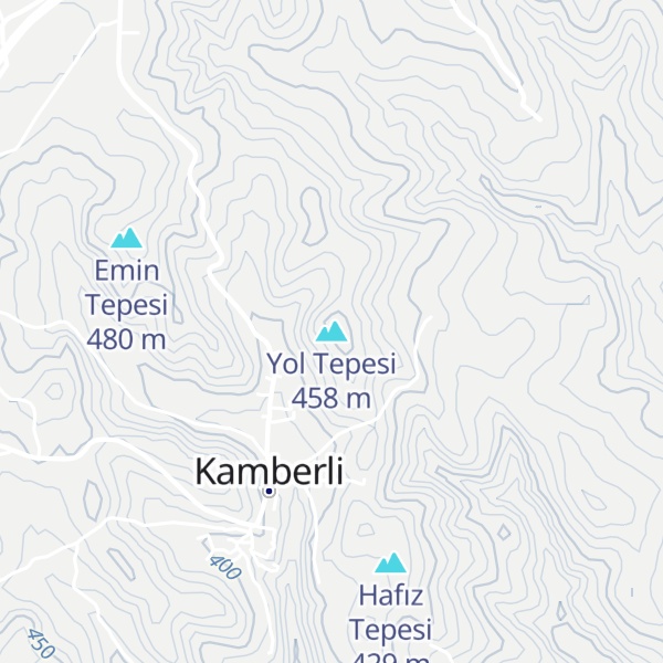 Map of Yol Tepesi