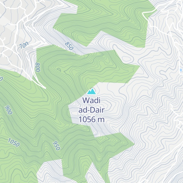 Map of Wadi ad-Dair