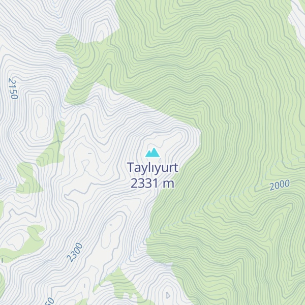 Map of Taylıyurt