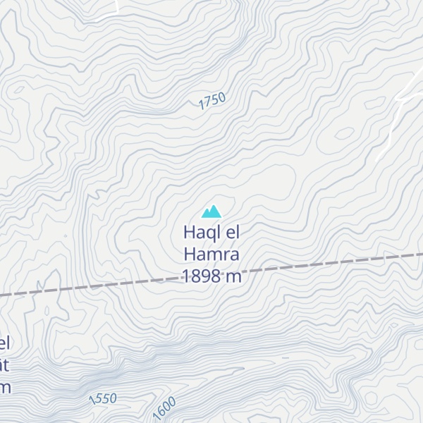 Map of Haql el Hamra