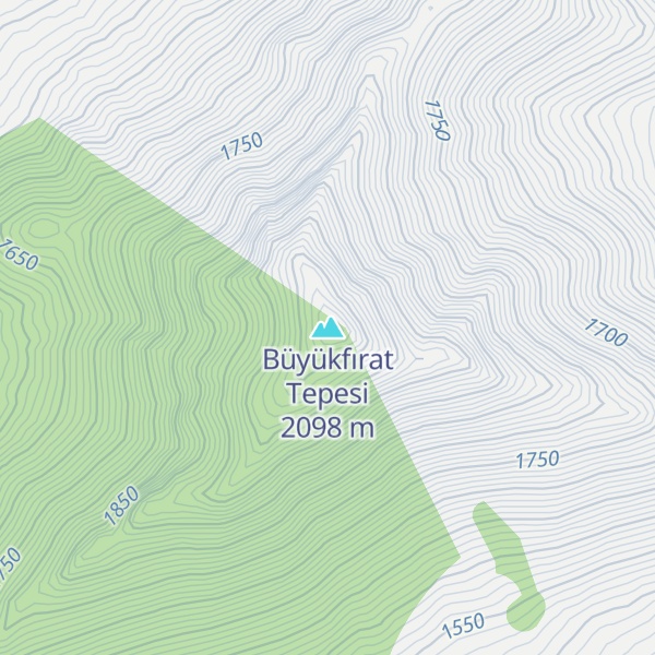 Map of Büyükfırat Tepesi