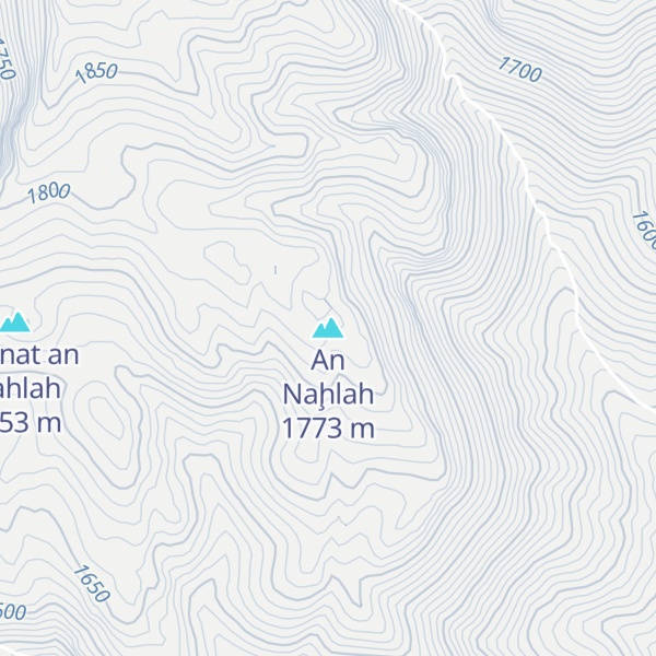 Map of An Naḩlah