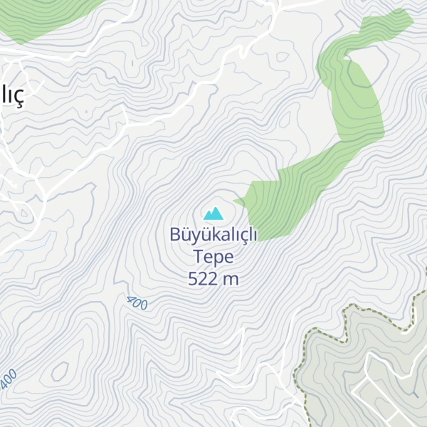 Map of Büyükalıçlı Tepe