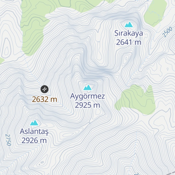 Map of Aygörmez