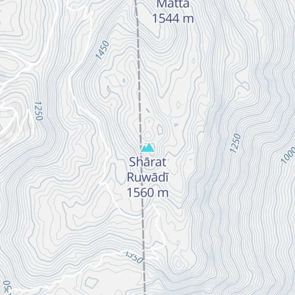 Map of Shārat Ruwādī