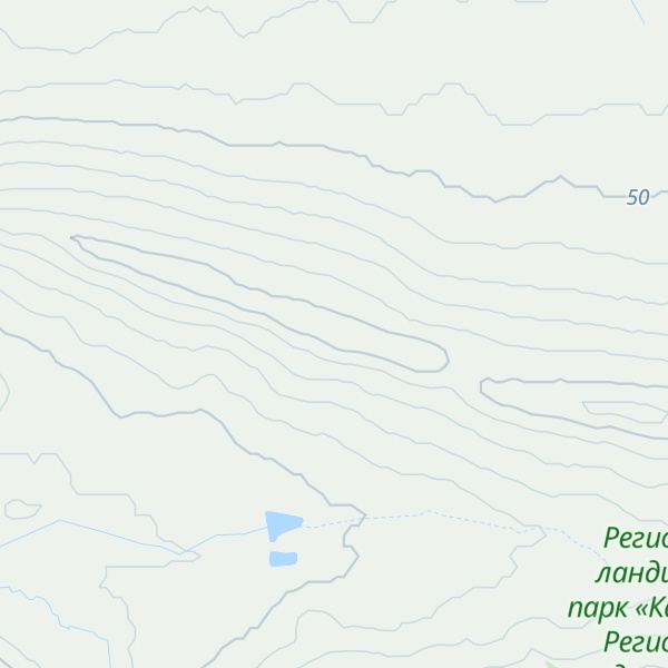 Map of Bishulyanskaya