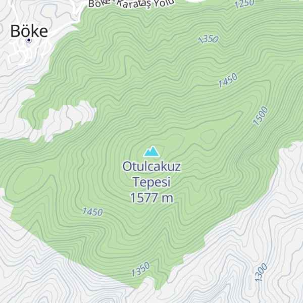 Map of Otulcakuz Tepesi