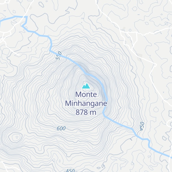 Map of Monte Minhangane