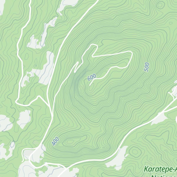 Map of Kara Tepe