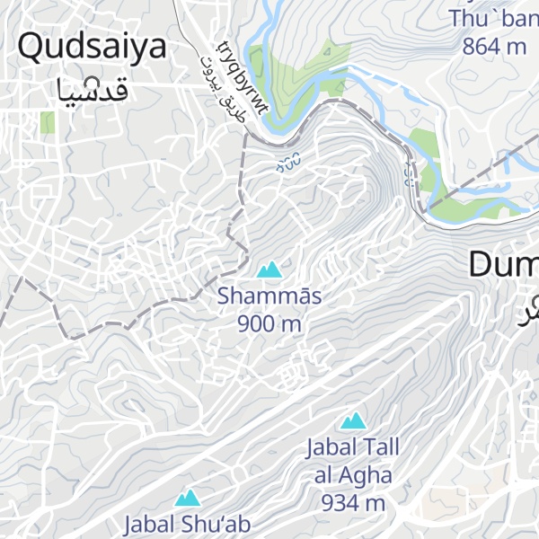Map of Shammās