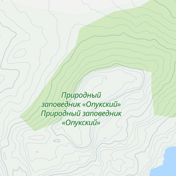 Map of Opuk