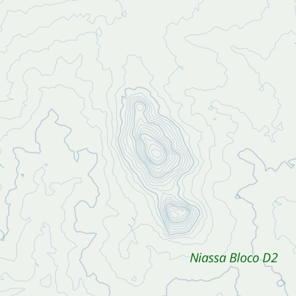 Map of Monte Bamba
