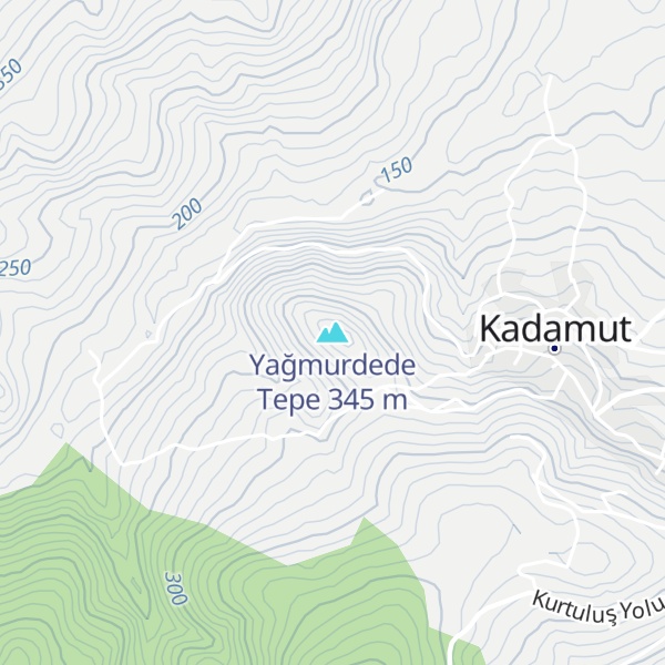 Map of Yağmurdede Tepe
