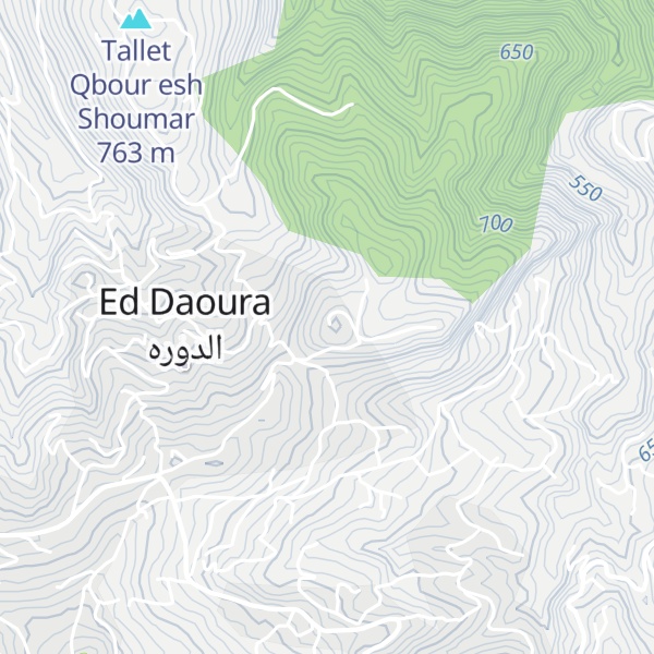 Map of Tallet Maaqoudi