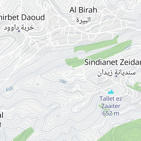 Map of Ej Jaddouaa