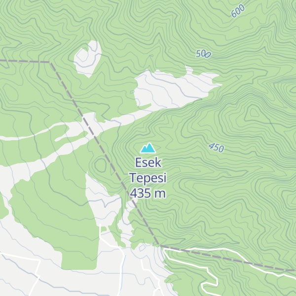 Map of Esek Tepesi