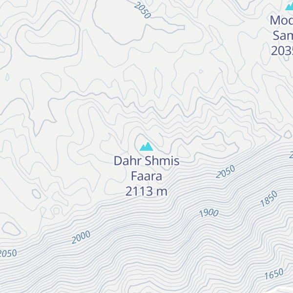 Map of Dahr Shmis Faara