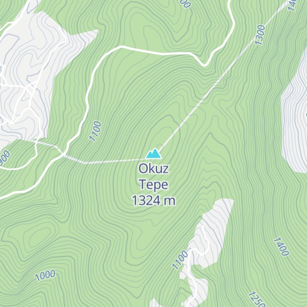 Map of Okuz Tepe