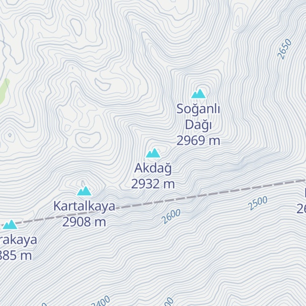Map of Akdağ