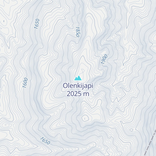 Map of Olenkijapi