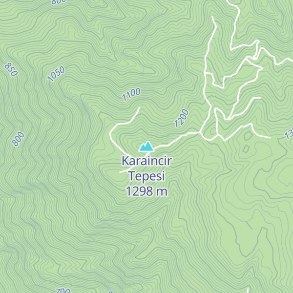 Map of Karaincir Tepesi