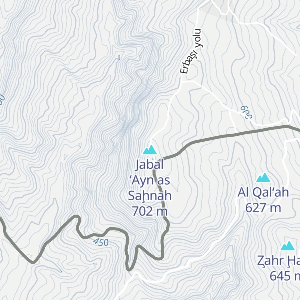 Map of Jabal ‘Ayn as Saḩnah