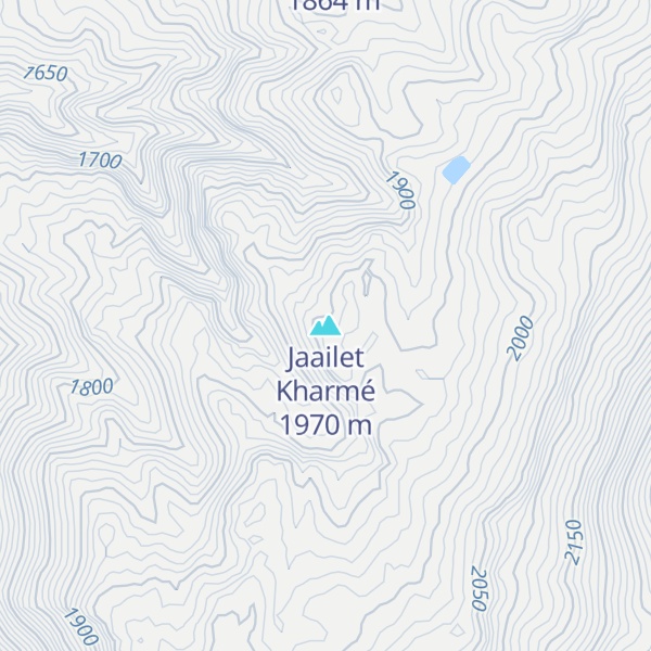 Map of Jaailet Kharmé