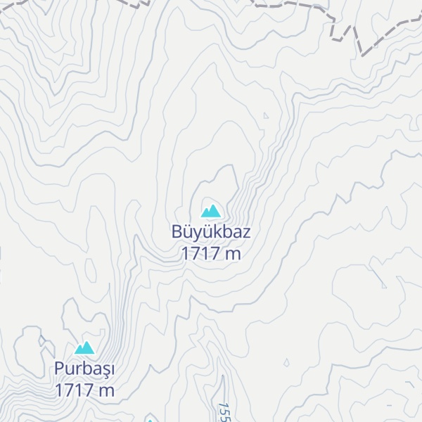 Map of Büyükbaz