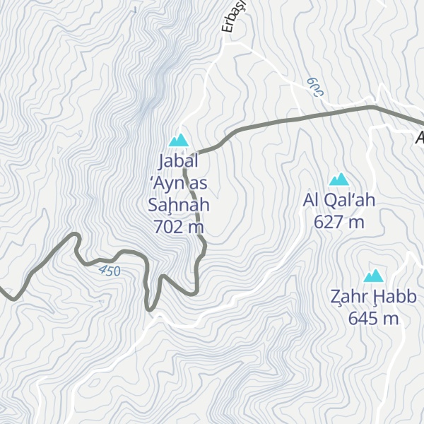 Map of Jabal Marīj