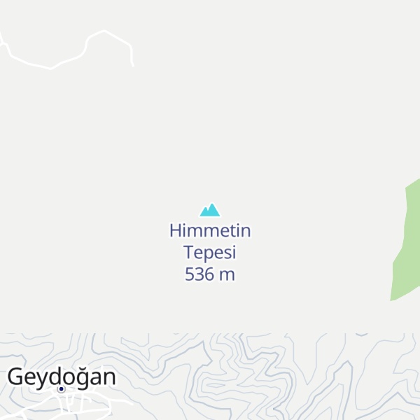 Map of Himmetin Tepesi