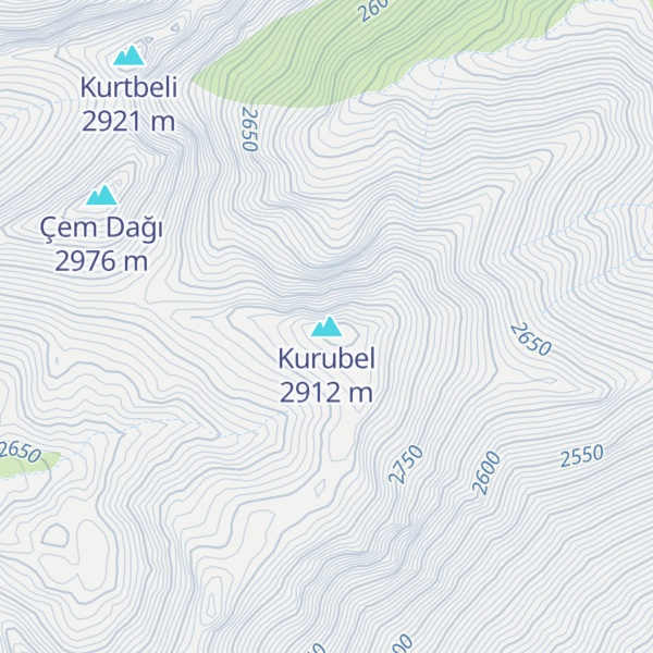 Map of Kurubel