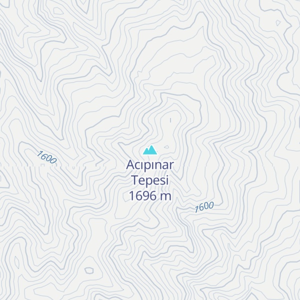 Map of Acıpınar Tepesi