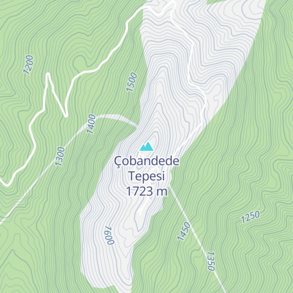 Map of Çobandede Tepesi