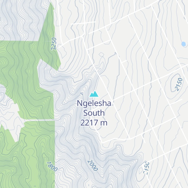 Map of Ngelesha South