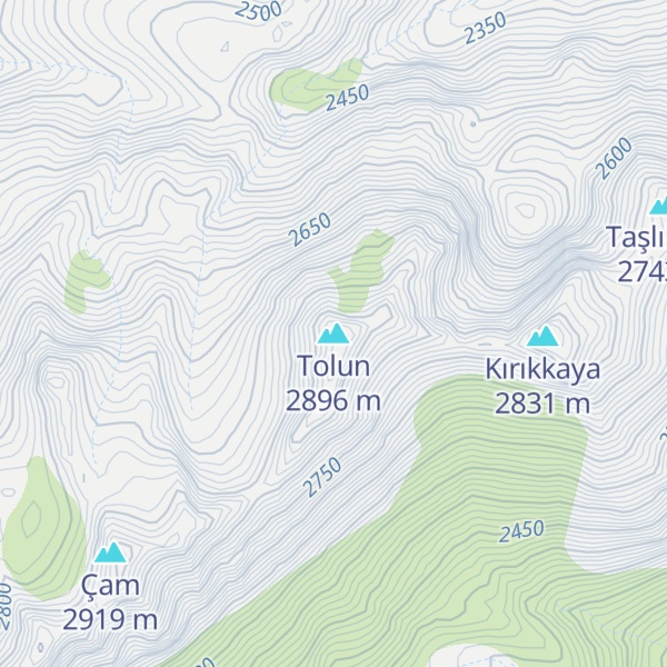 Map of Tolun